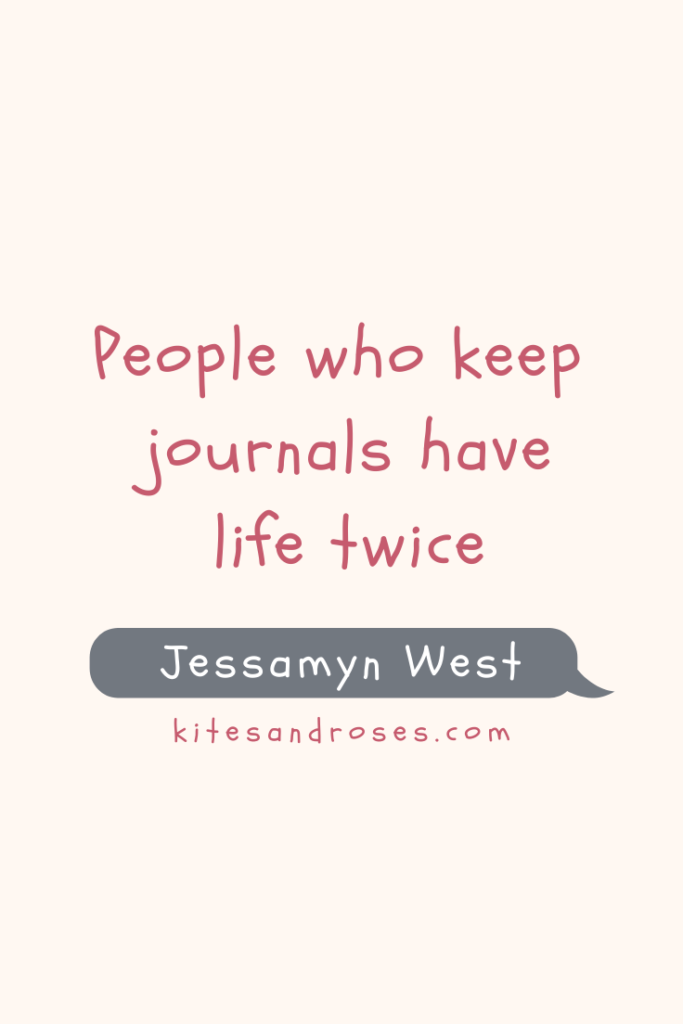 keep a journal quotes