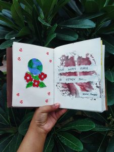 23+ Easy Art Journal Ideas For Beginners - Kites and Roses