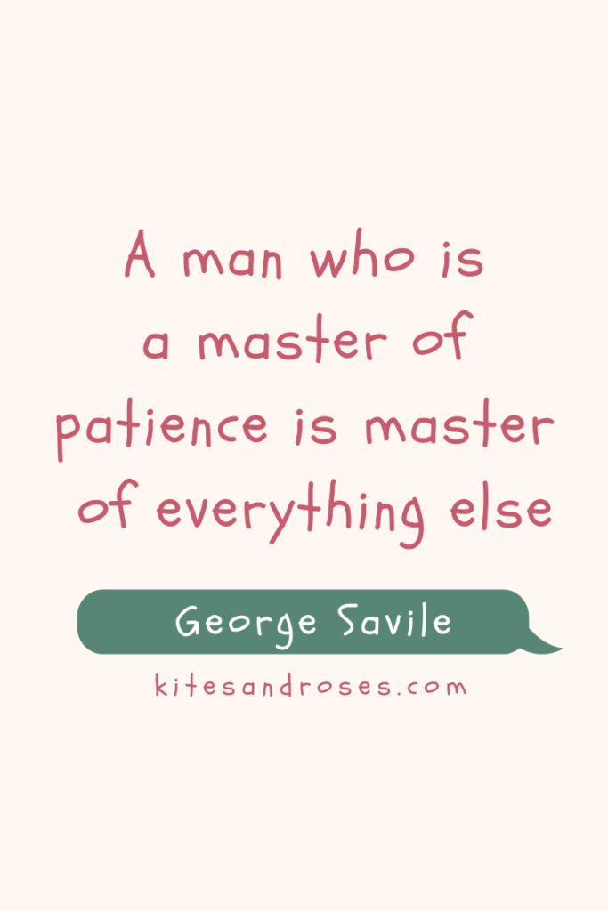 importance of patience quotes