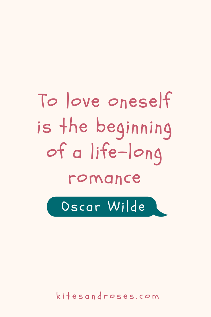 27+ Love Yourself Quotes For Instagram - Kites and Roses