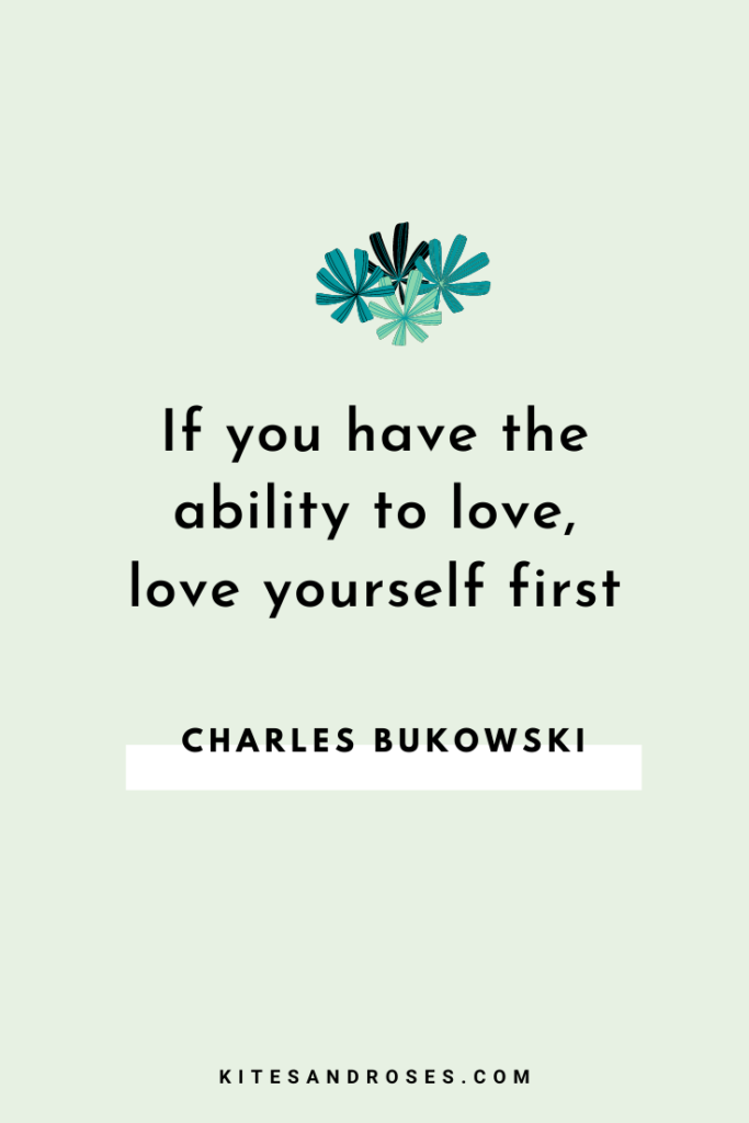 start loving yourself quotes