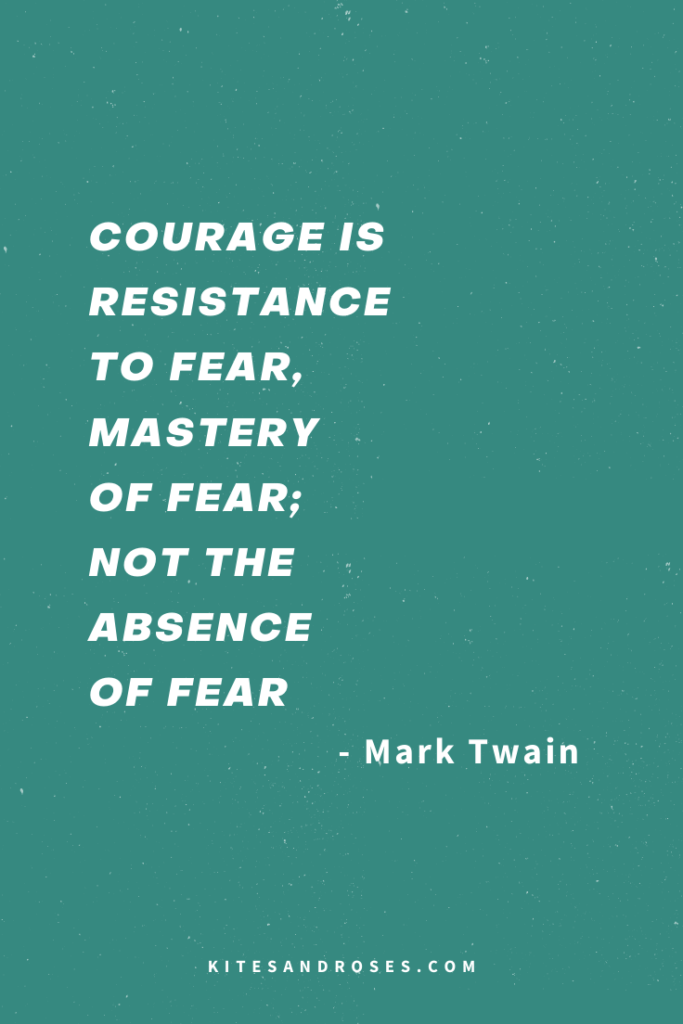 quotes on courage