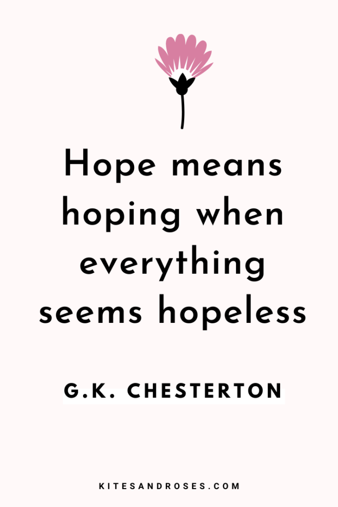 ray of hope quotes