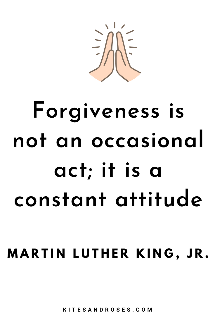 The Art Of Forgiveness Quotes 