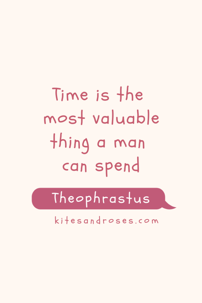 value of time quotes