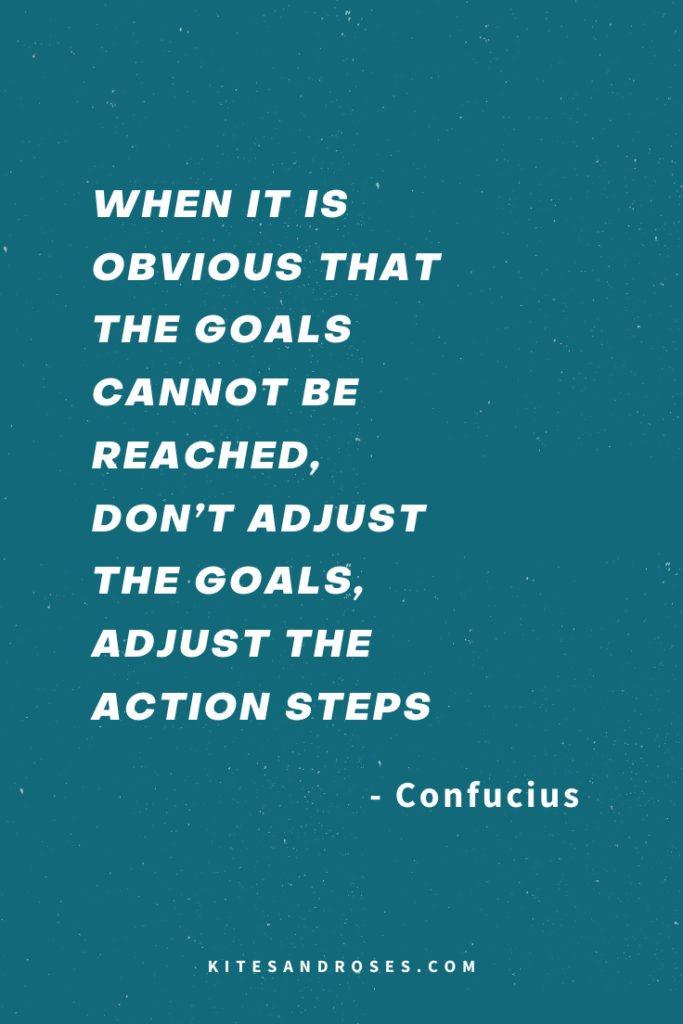 benefits of goals setting quotes