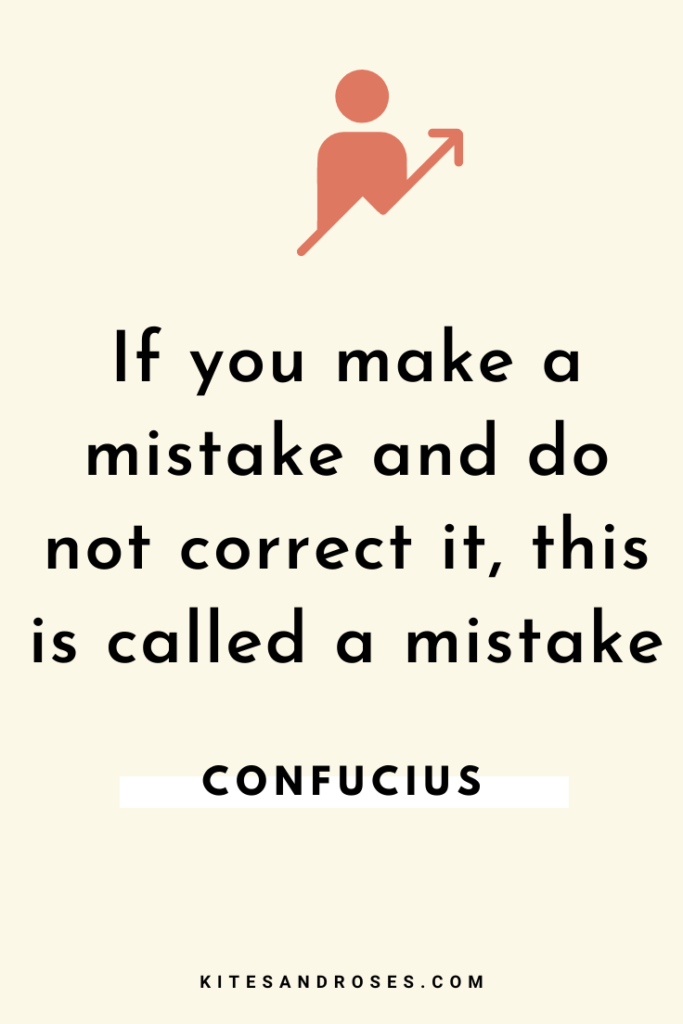 correct your mistakes quotes