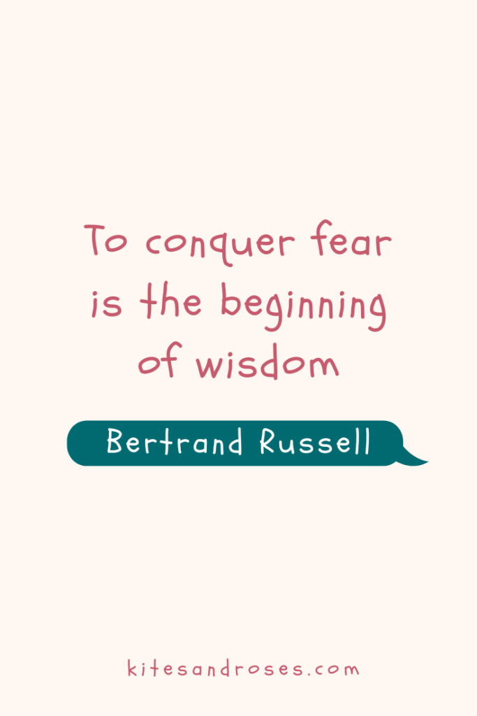 facing fear quotations