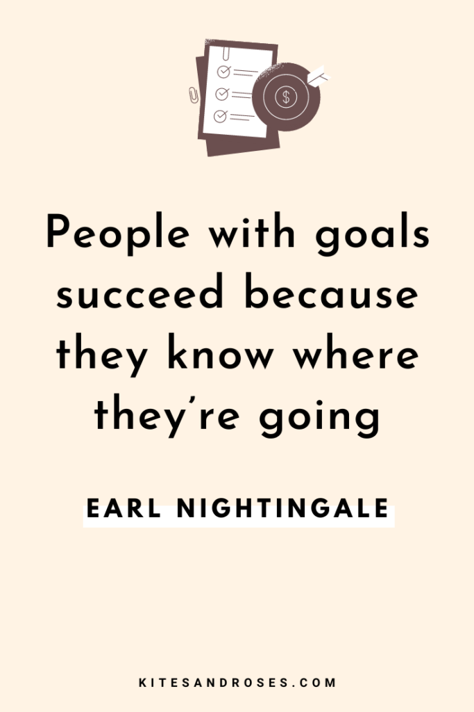 goal setting quotes
