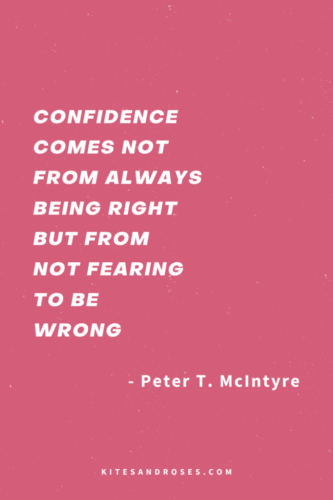 how to build confidence quotes