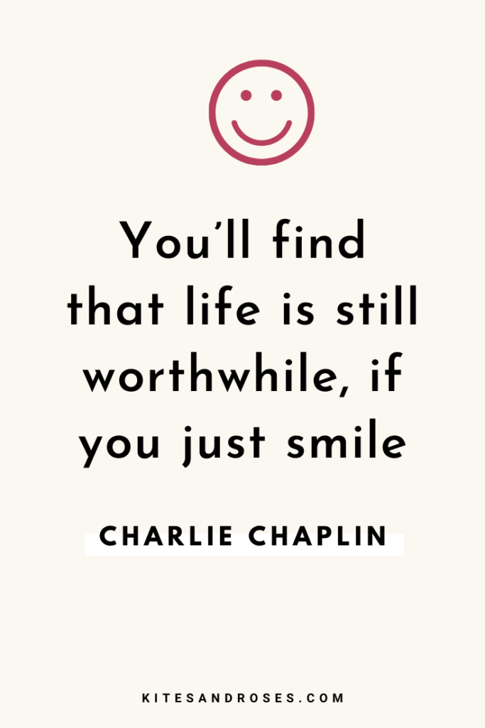just keep smiling quotes