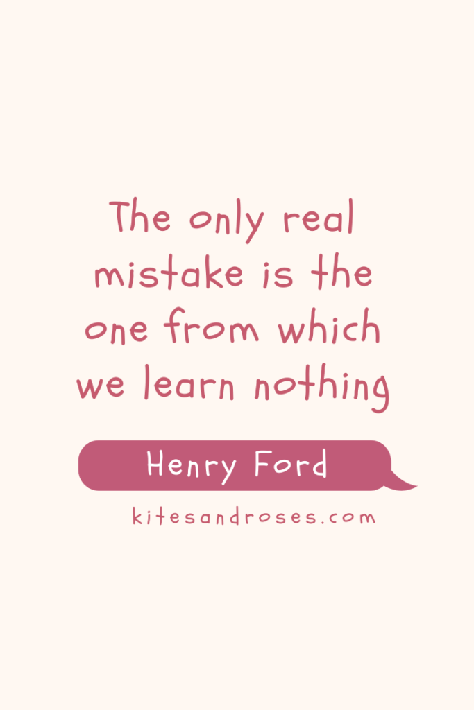 learn from mistakes quotes
