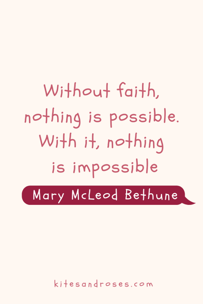 power of faith quotes