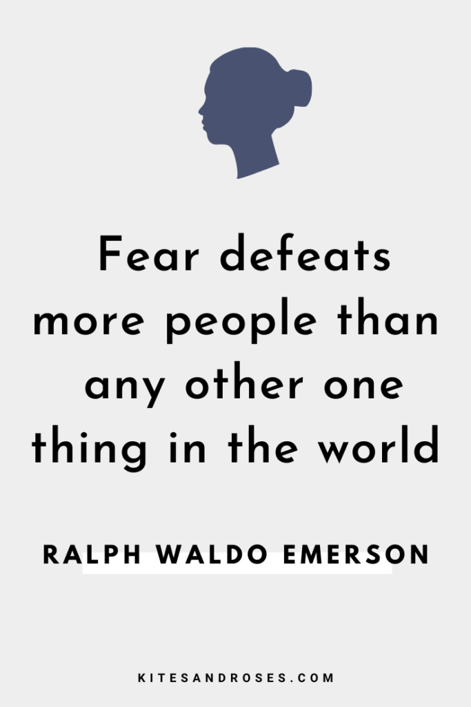 quotes on fear and courage
