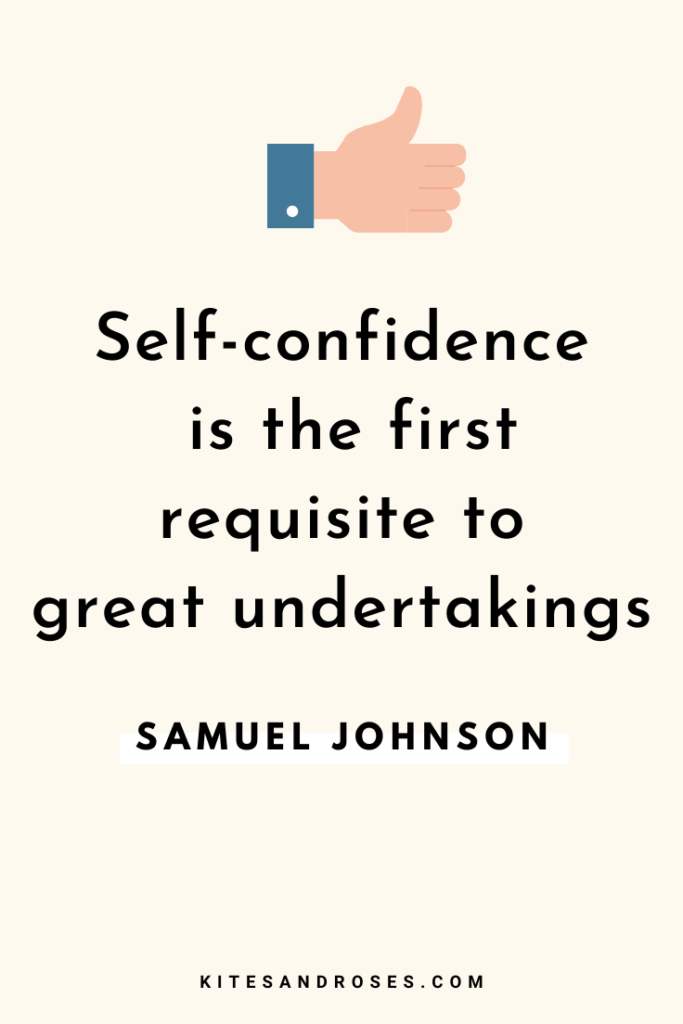 short confidence quotes