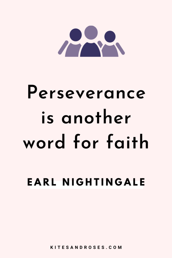 short perseverance quotes