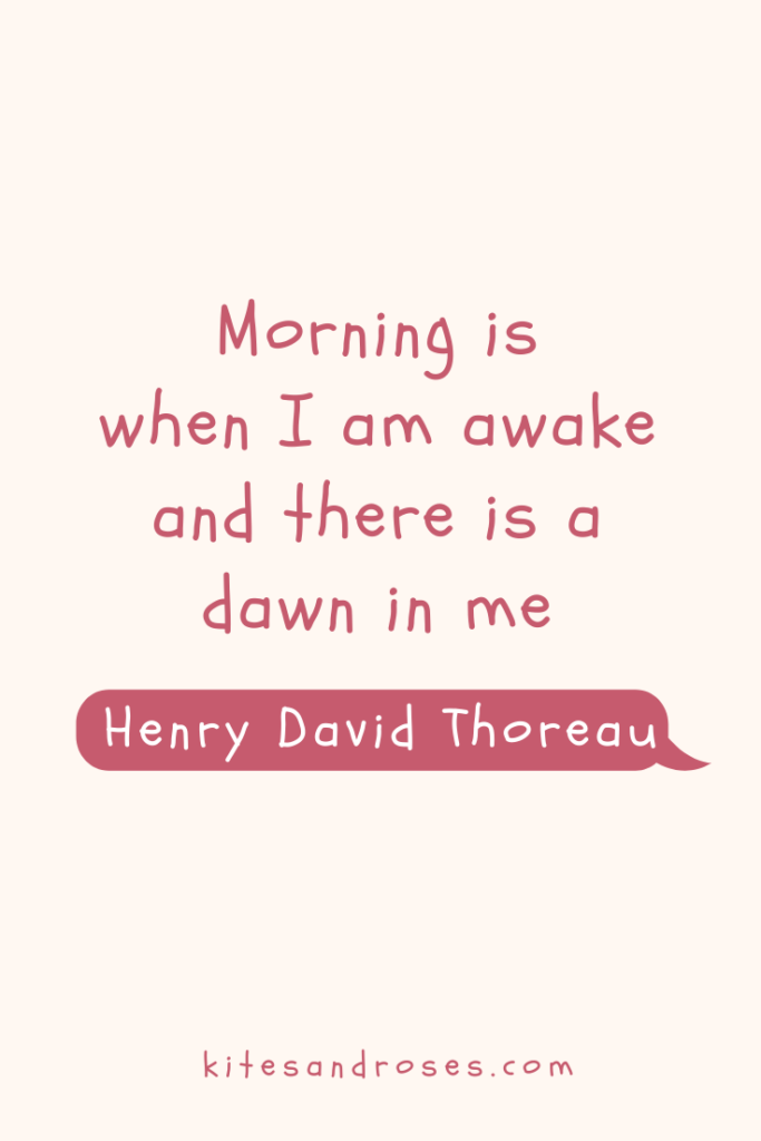 start your morning quotes