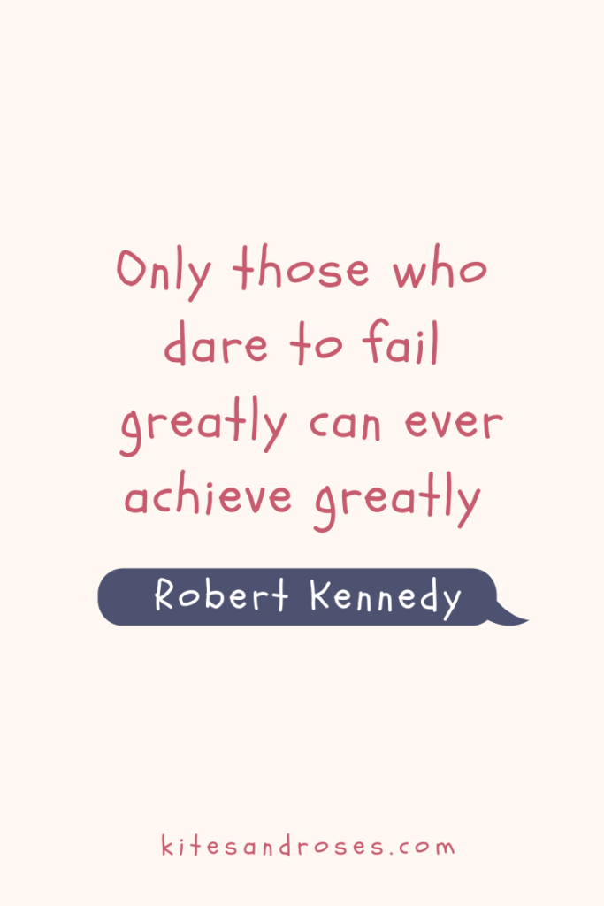 importance of failure quotes