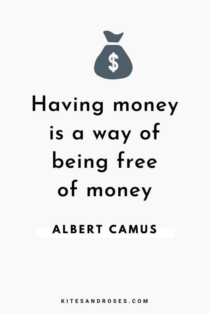 money is important quotes