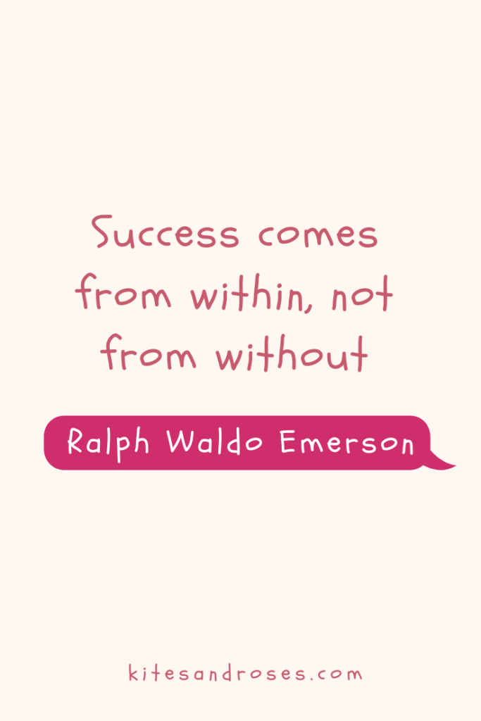 quotes on earning success