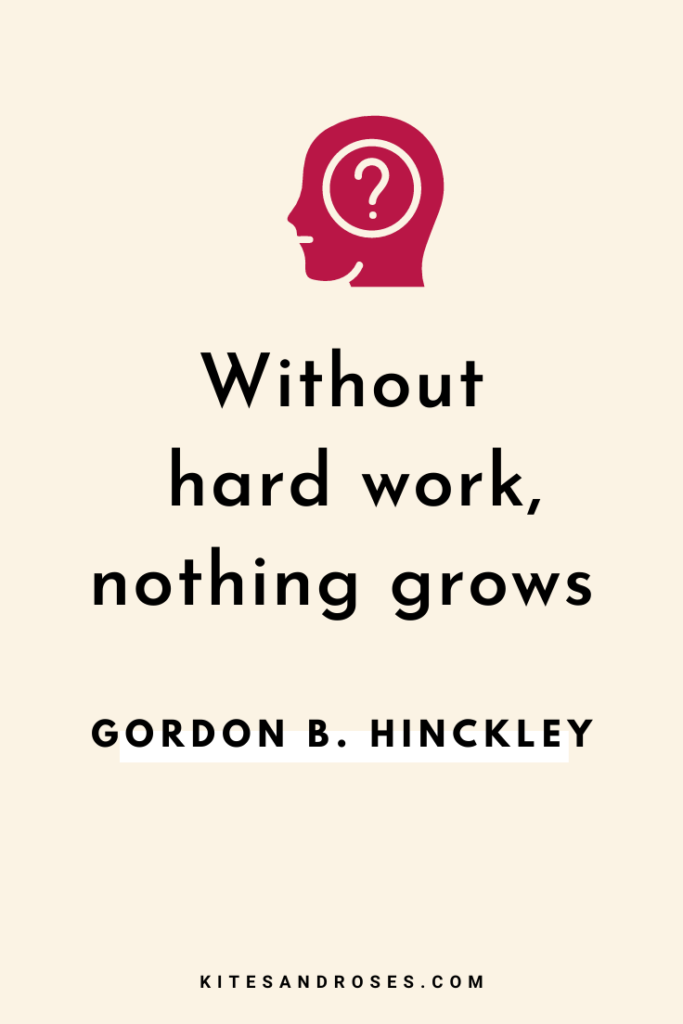 short hard work quotes