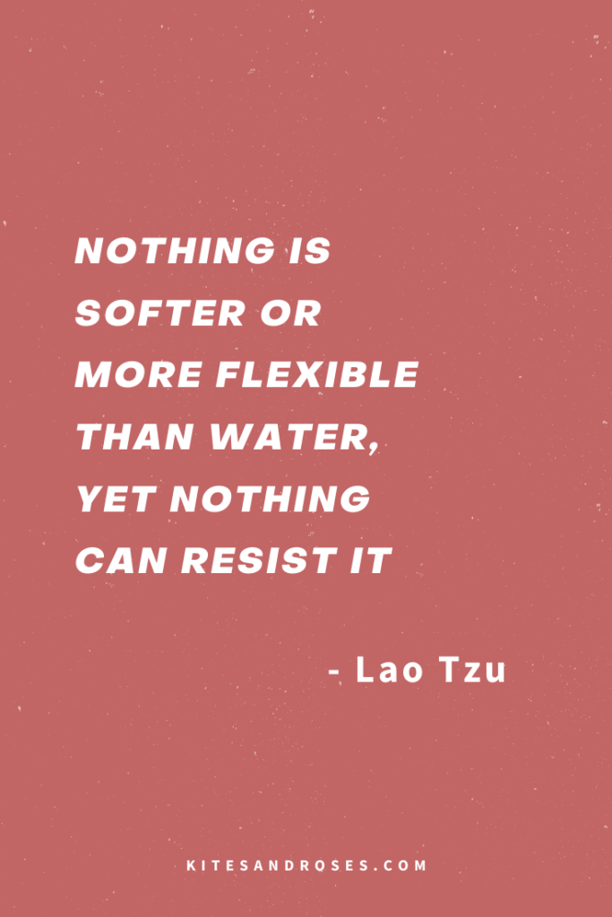 flow like water quotes