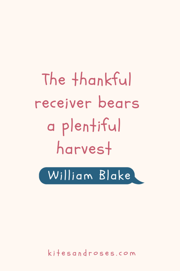 importance of being thankful quotes
