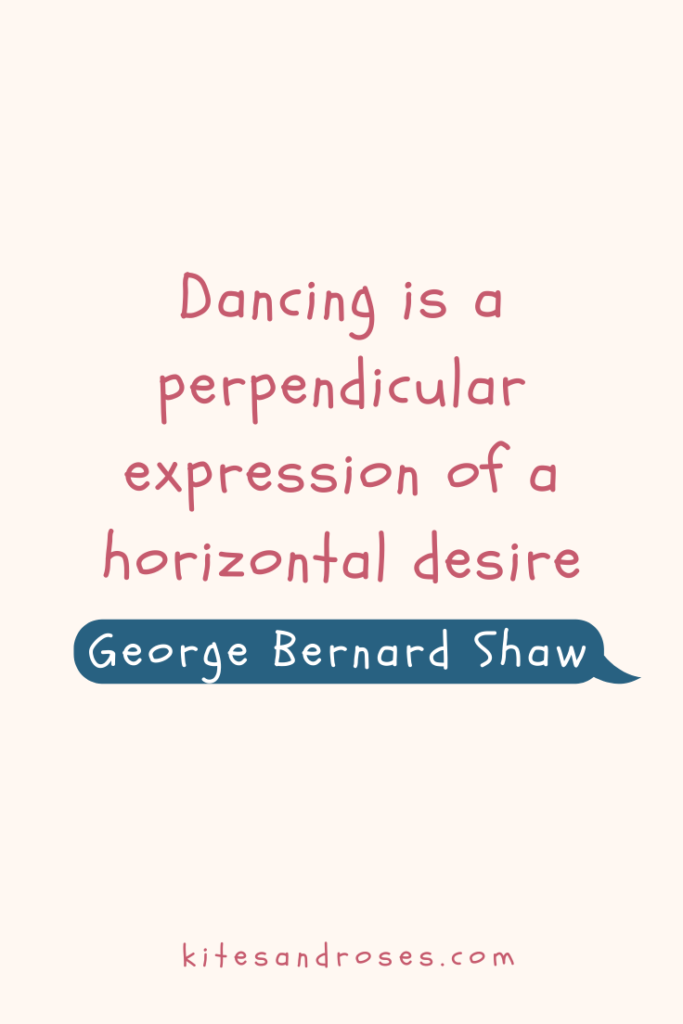 importance of dance quotes