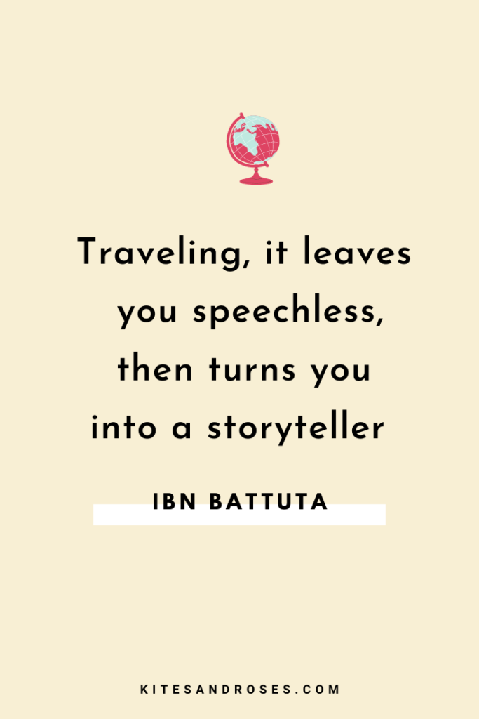 importance of travelling quotes