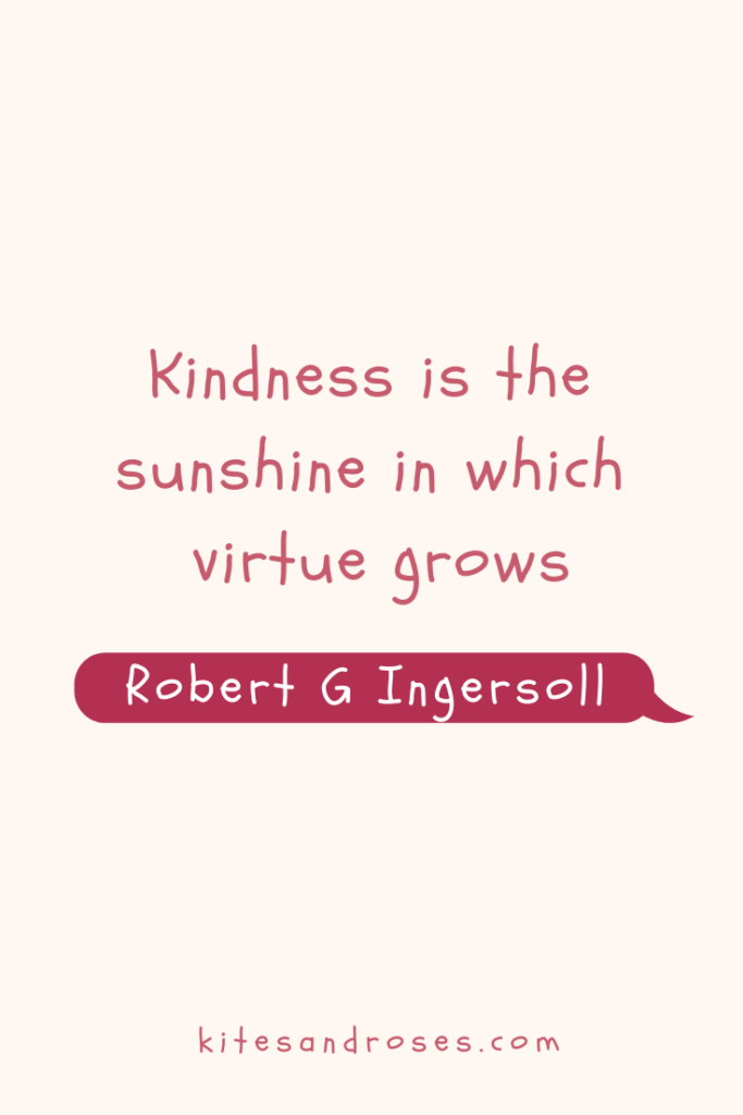 kindness meaning quotes