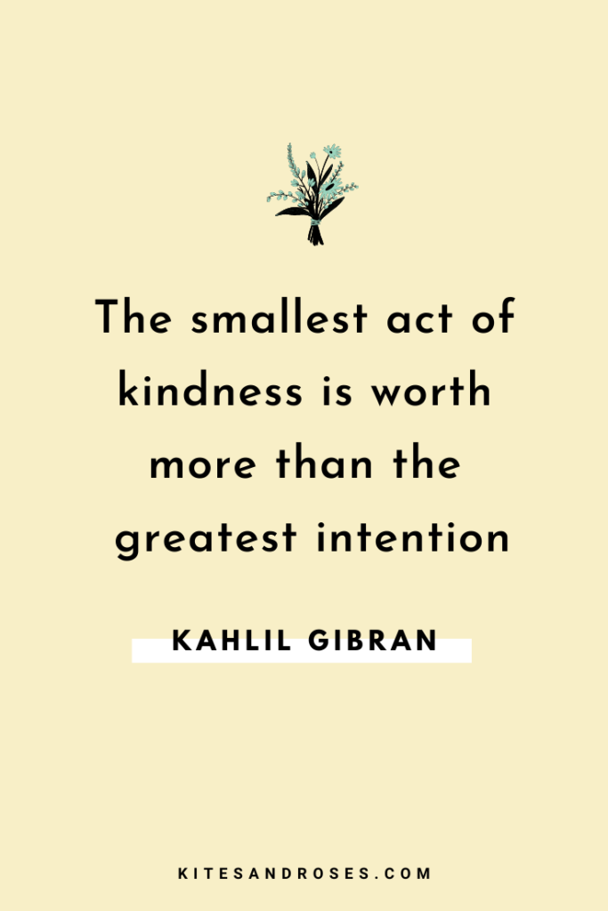 power of kindness quotes