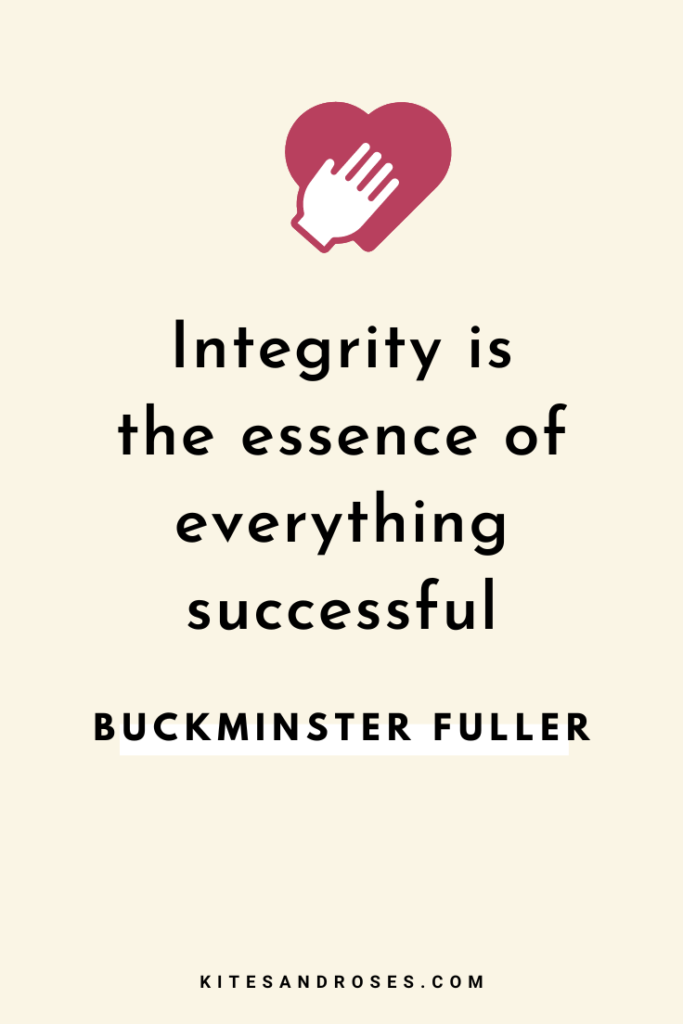 short integrity quotes