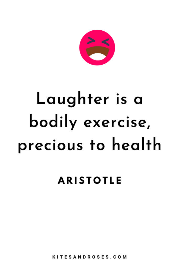short laughter quotes