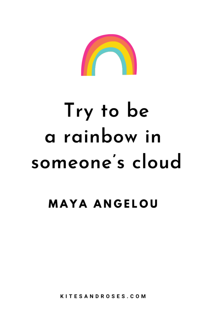 short rainbow quotes