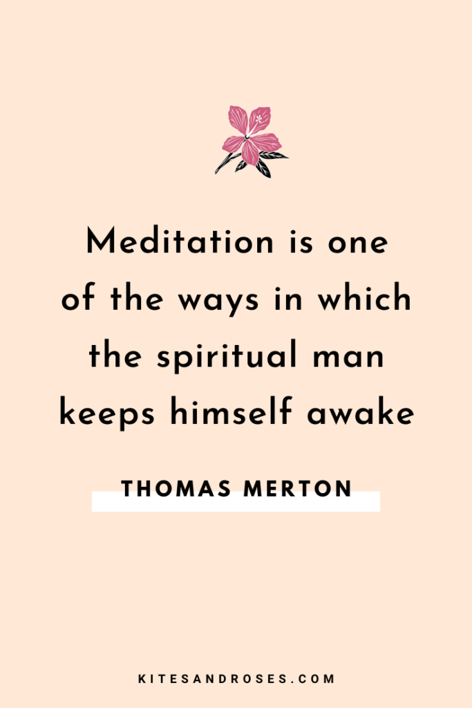 daily meditation quotes