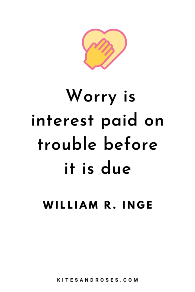 don't worry quotes