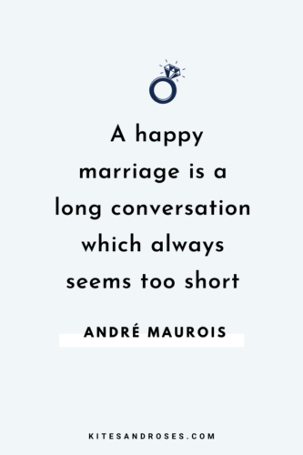 37+ Marriage Quotes To Inspire Connection (2023) - Kites and Roses