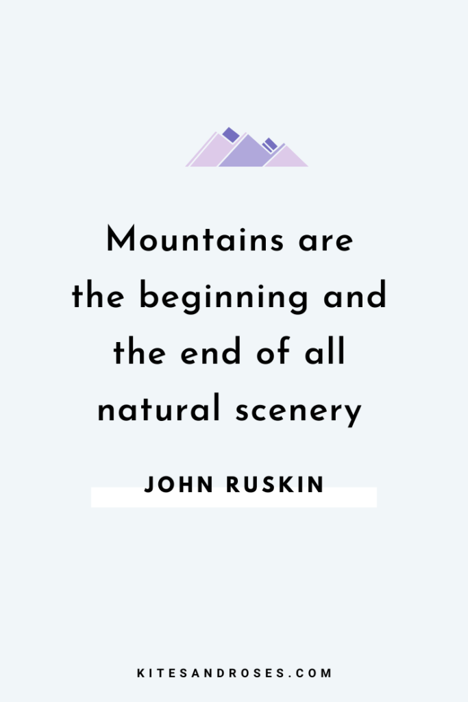 mountain climbing quotes