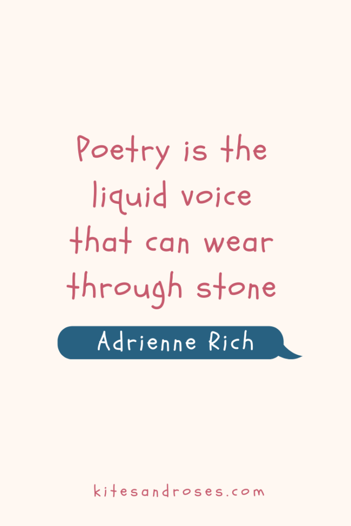 poetry meaning quotes