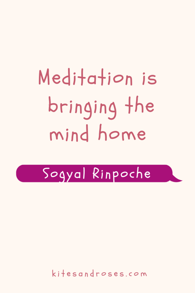 short meditation quotes