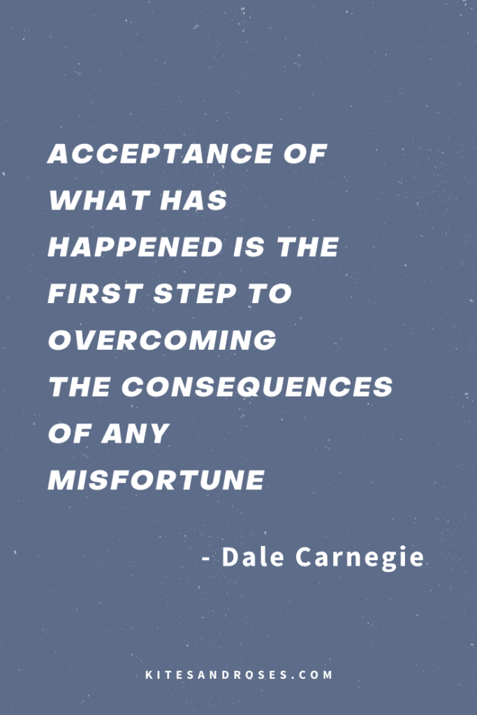 importance of acceptance sayings