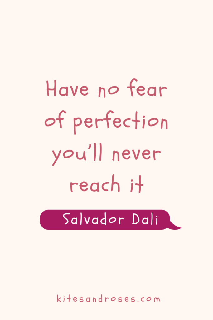 perfectionism quotes