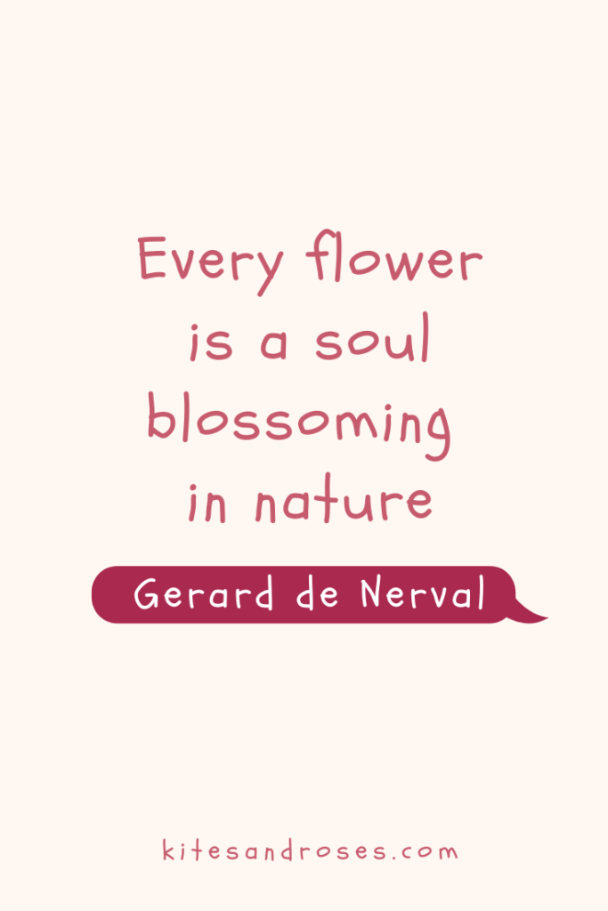 bloom like flower quotes