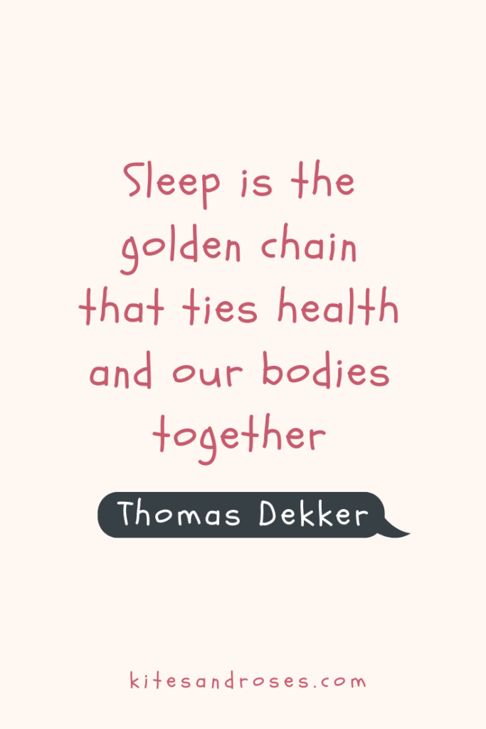 good sleep quotes