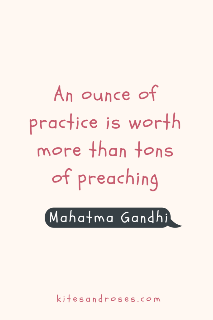 importance of practice quotes