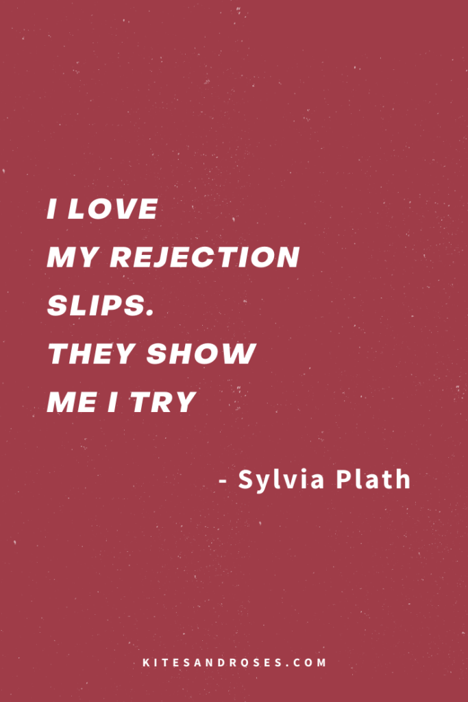 overcoming rejection quotes