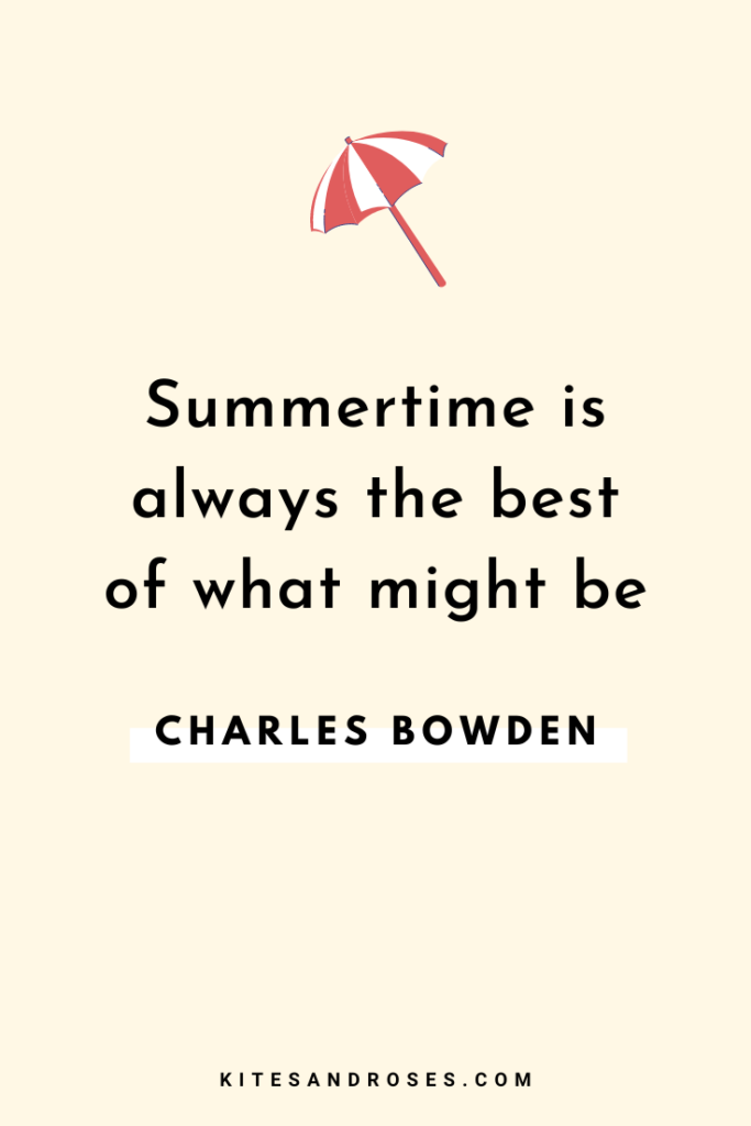 summer feels quotes