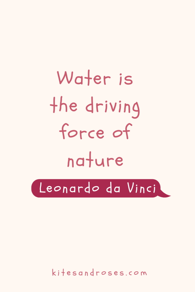 water is life quotations