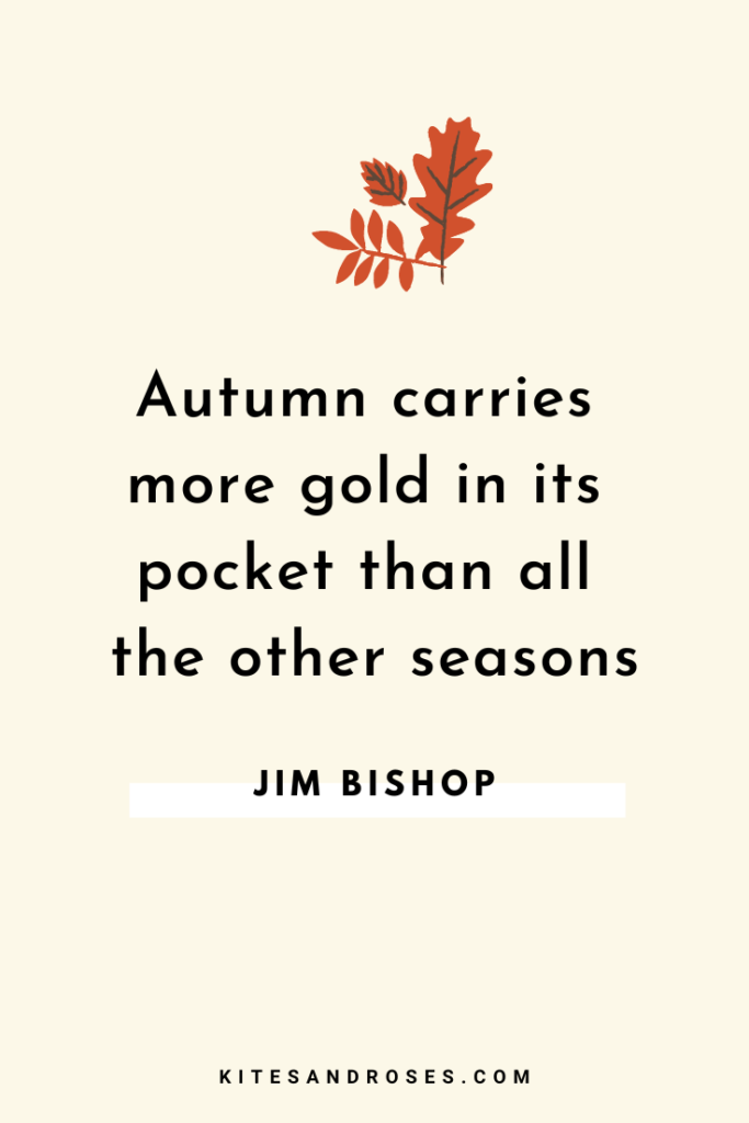 autumn blessings quotes