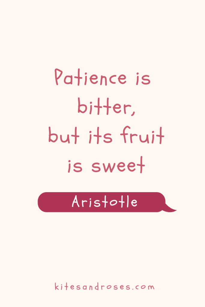 sayings about patience